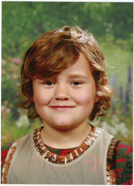 ma fille amélie elle a 9 ans